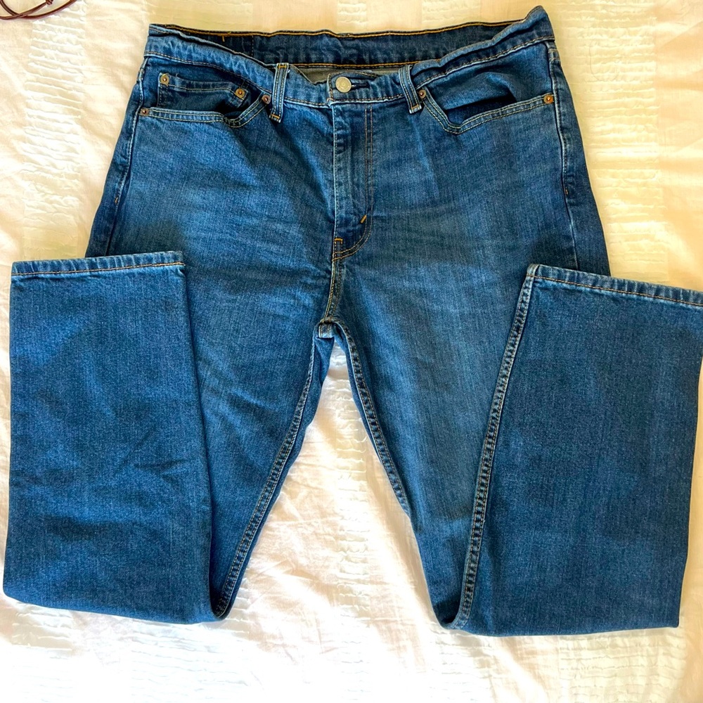 LEVI 👖Strauss & Co. 511 Men’s Jeans Slim Throttle Style 36 x 29